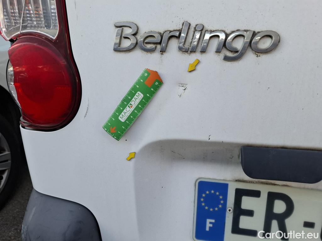  Citroen  Berlingo  Fourgon Club L1 (Court) 1.6 BlueHDi 100CV BVM5 E6 #17