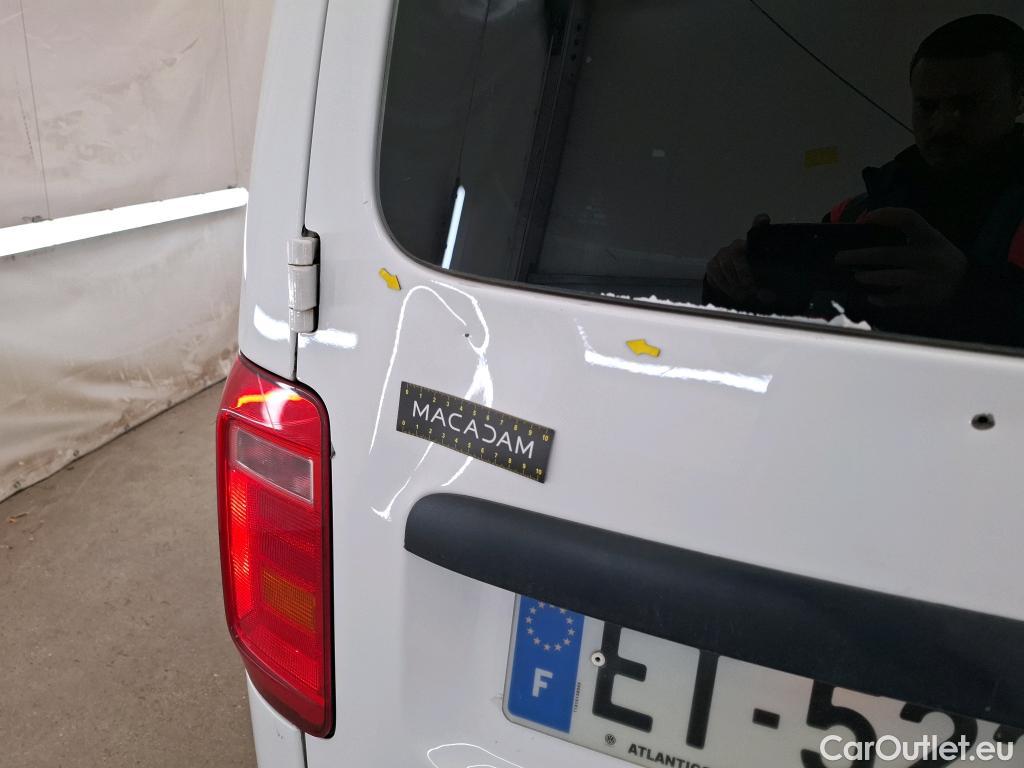  Volkswagen  Caddy VOLKSWAGEN  Van VU 4p Fourgonnette 2.0 TDI 75 Business Line #4