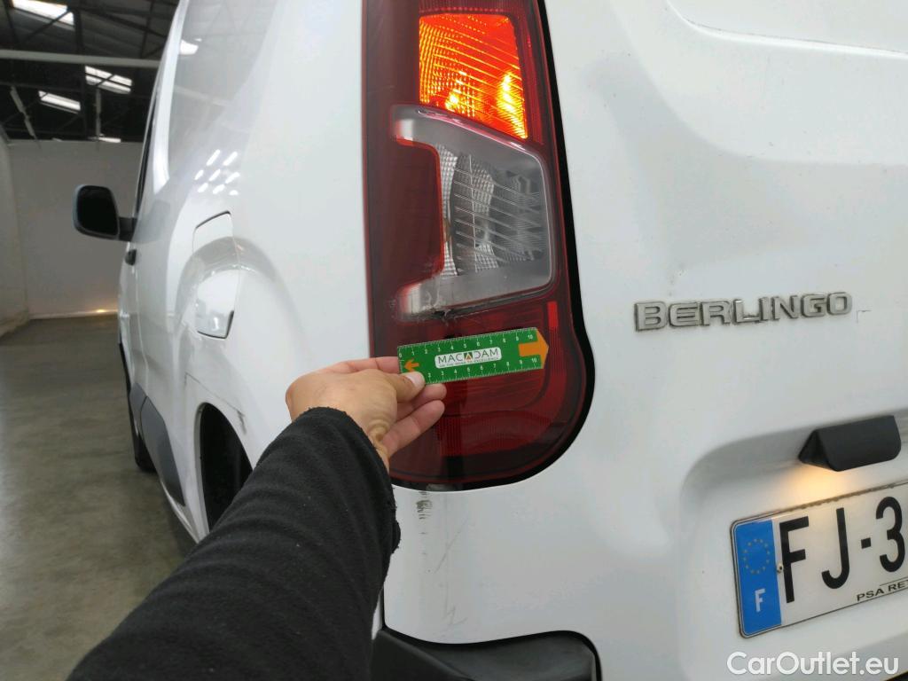  Citroen  Berlingo  Fourgon Club M 650 1.6 BlueHDi 100CV BVM5 E6 #55