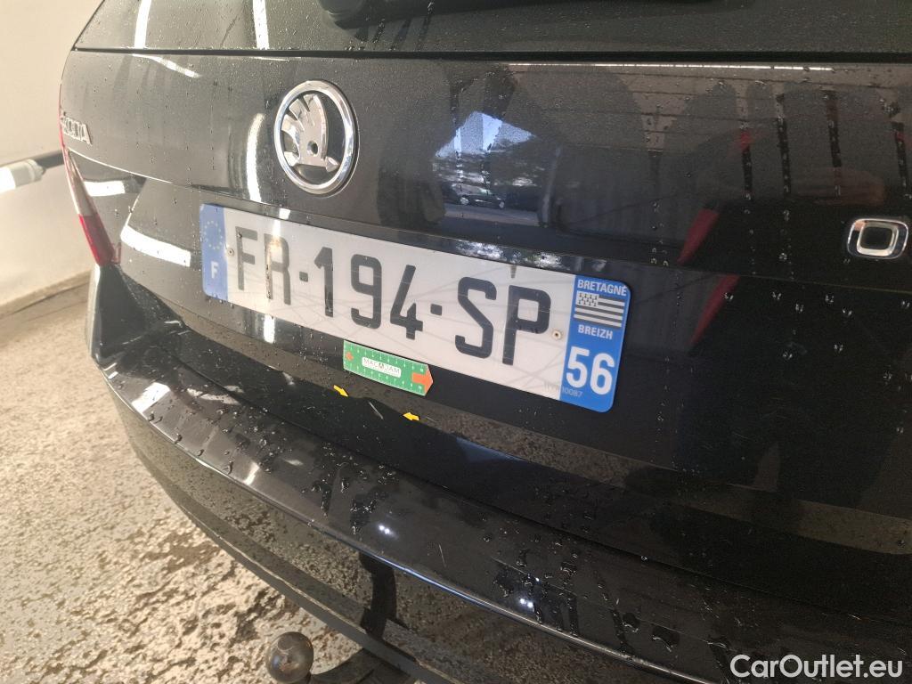  Skoda  Octavia  Break Business 2.0 TDI 150CV BVA7 E6dT #1