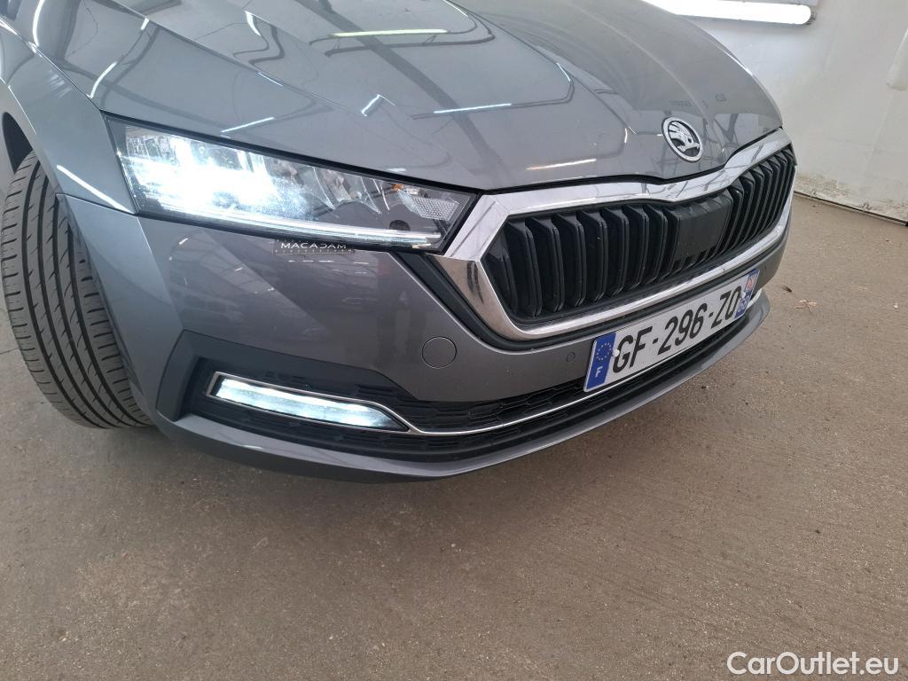  Skoda  Octavia  Break Style 2.0 TDI 150CV BVA7 E6d #1