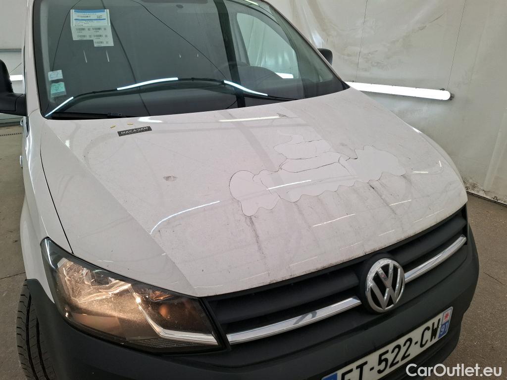  Volkswagen  Caddy VOLKSWAGEN  Van VU 4p Fourgonnette 2.0 TDI 75 Business Line #28