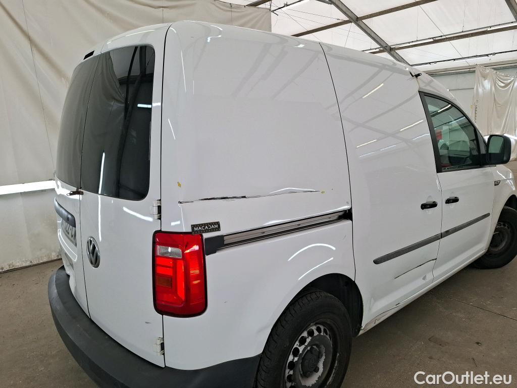  Volkswagen  Caddy VOLKSWAGEN  Van VU 4p Fourgonnette 2.0 TDI 75 Business Line #5