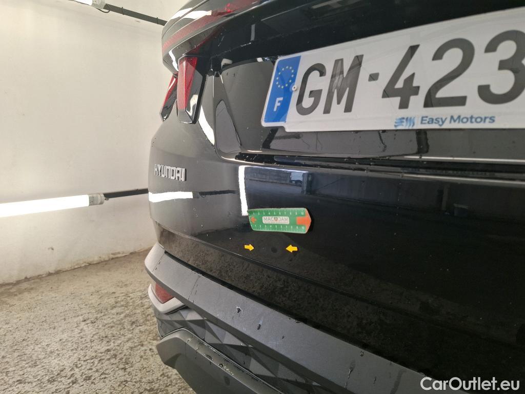  Hyundai  Tucson  Business Hybrid 2WD 1.6 T-GDI 230CV BVA6 E6d #5
