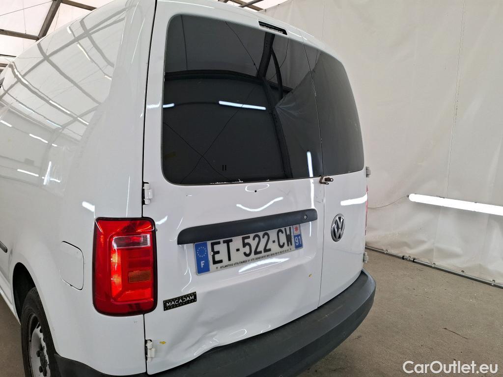  Volkswagen  Caddy VOLKSWAGEN  Van VU 4p Fourgonnette 2.0 TDI 75 Business Line #1