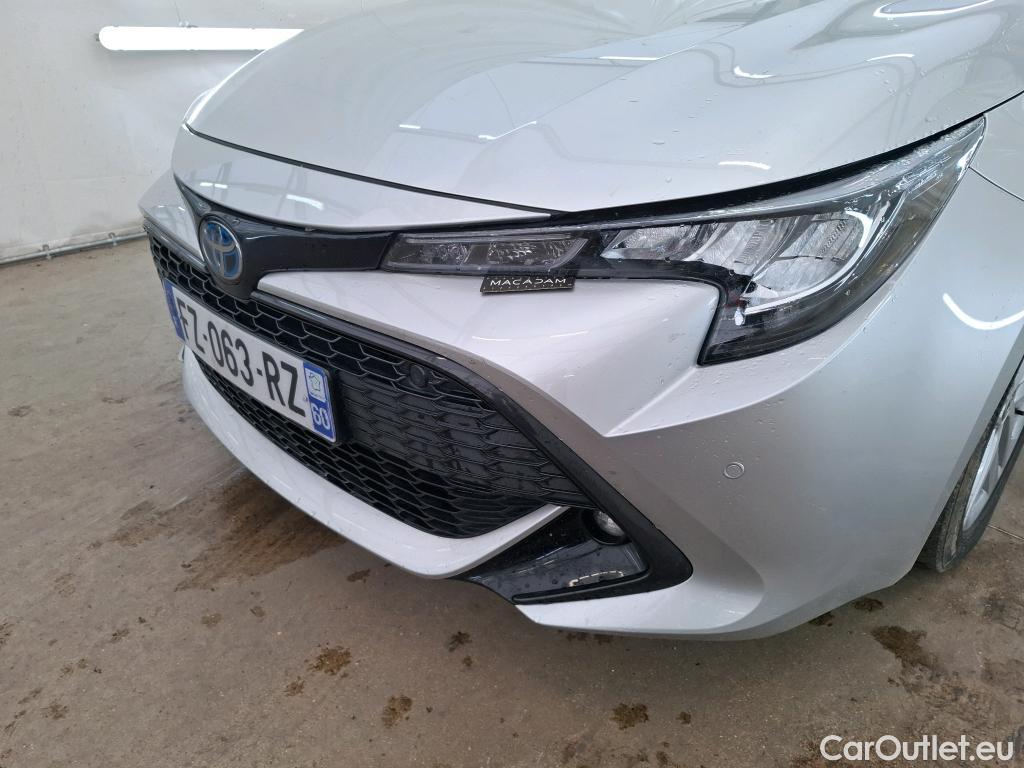  Toyota  Corolla TOYOTA  Touring Sports / 2018 / 5P / Break Hybride 184h Dynamic Business Stage Acad #1
