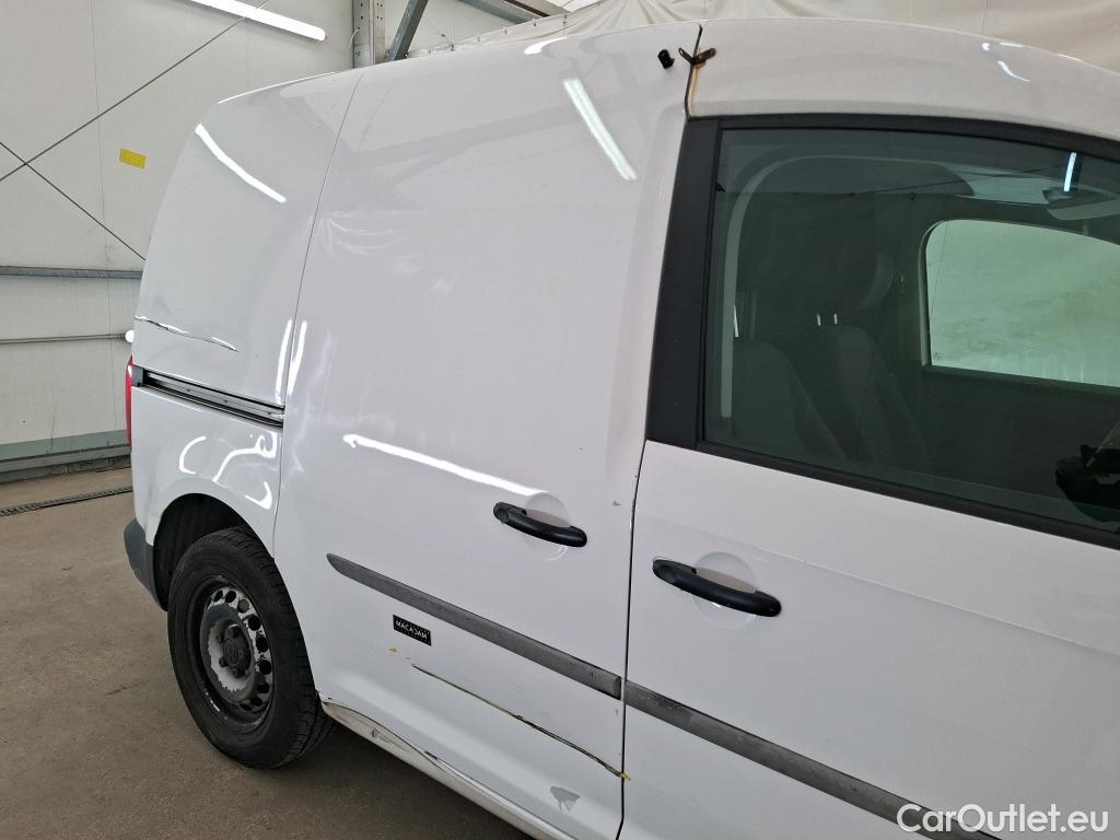  Volkswagen  Caddy VOLKSWAGEN  Van VU 4p Fourgonnette 2.0 TDI 75 Business Line #8