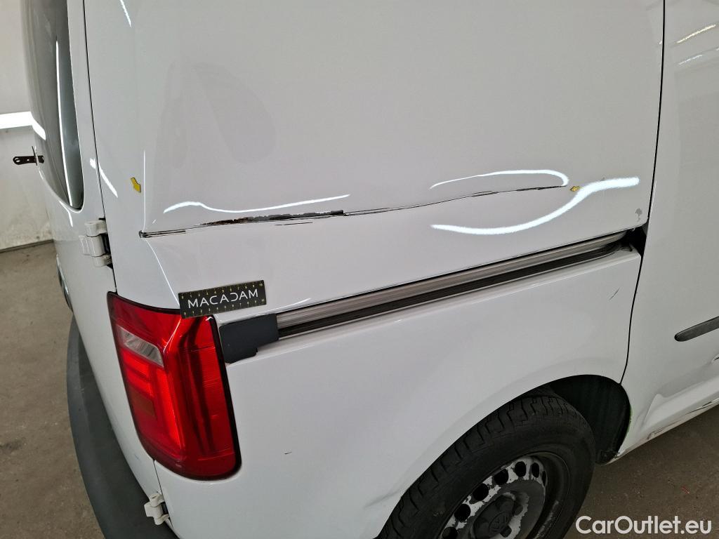  Volkswagen  Caddy VOLKSWAGEN  Van VU 4p Fourgonnette 2.0 TDI 75 Business Line #6