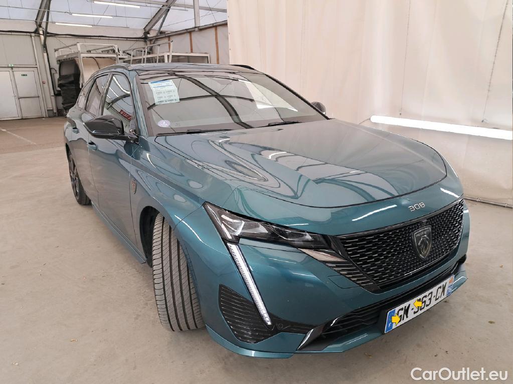 Peugeot  308 PEUGEOT  SW / 2021 / 5P / Break PureTech 130 S&S EAT 8 GT PACK #22
