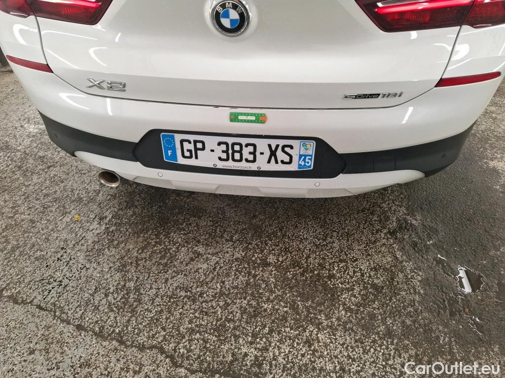  Bmw  X2 Série  sDrive 18i Lounge 1.5 135CV BVA7 E6d #3
