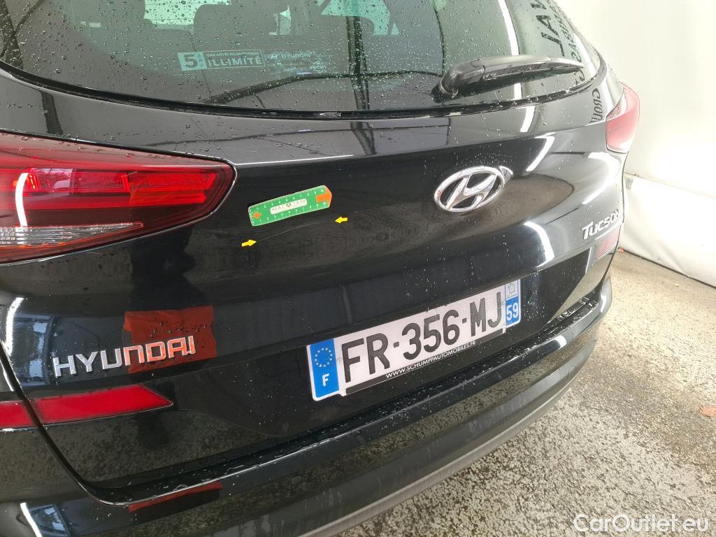  Hyundai  Tucson HYUNDAI  / 2018 / 5P / SUV 1.6 CRDI 115 HYBRID 48V CREATIVE #11