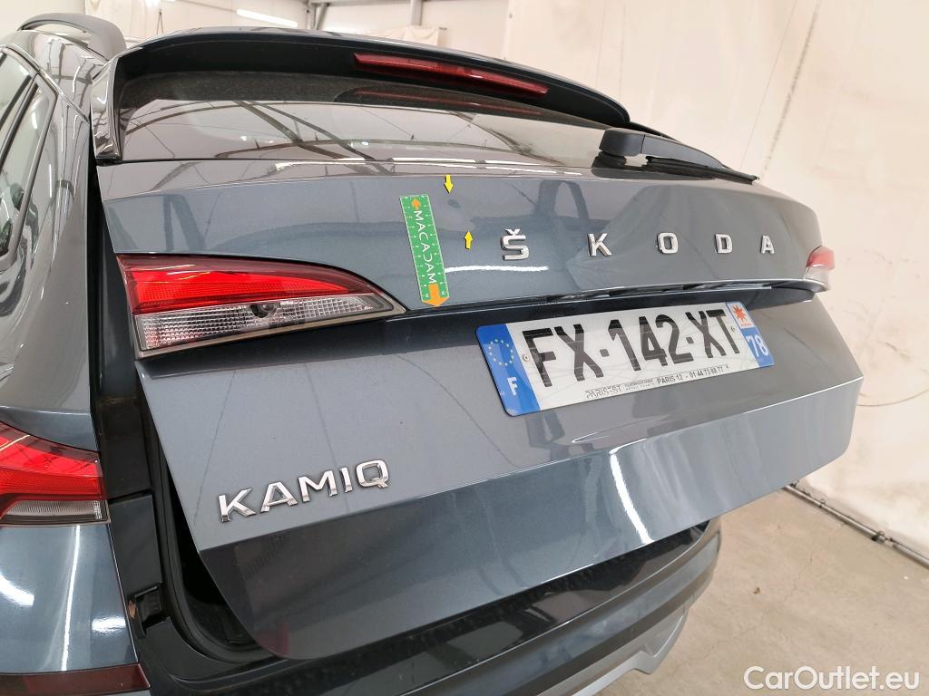  Skoda  KAMIQ  Business 1.0 TSI 95CV BVM5 E6d #1