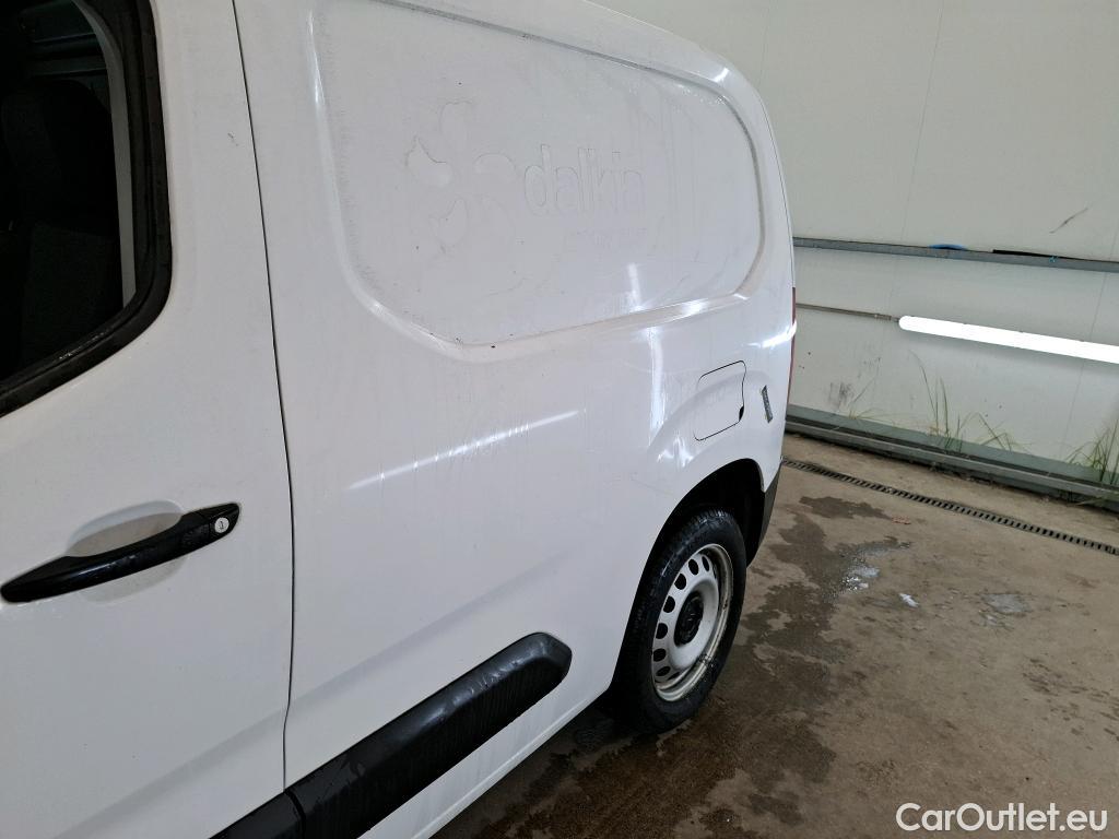  Citroen  Berlingo  Fourgon Driver M 1000 1.5 BlueHDi 100CV BVM5 E6dT #12