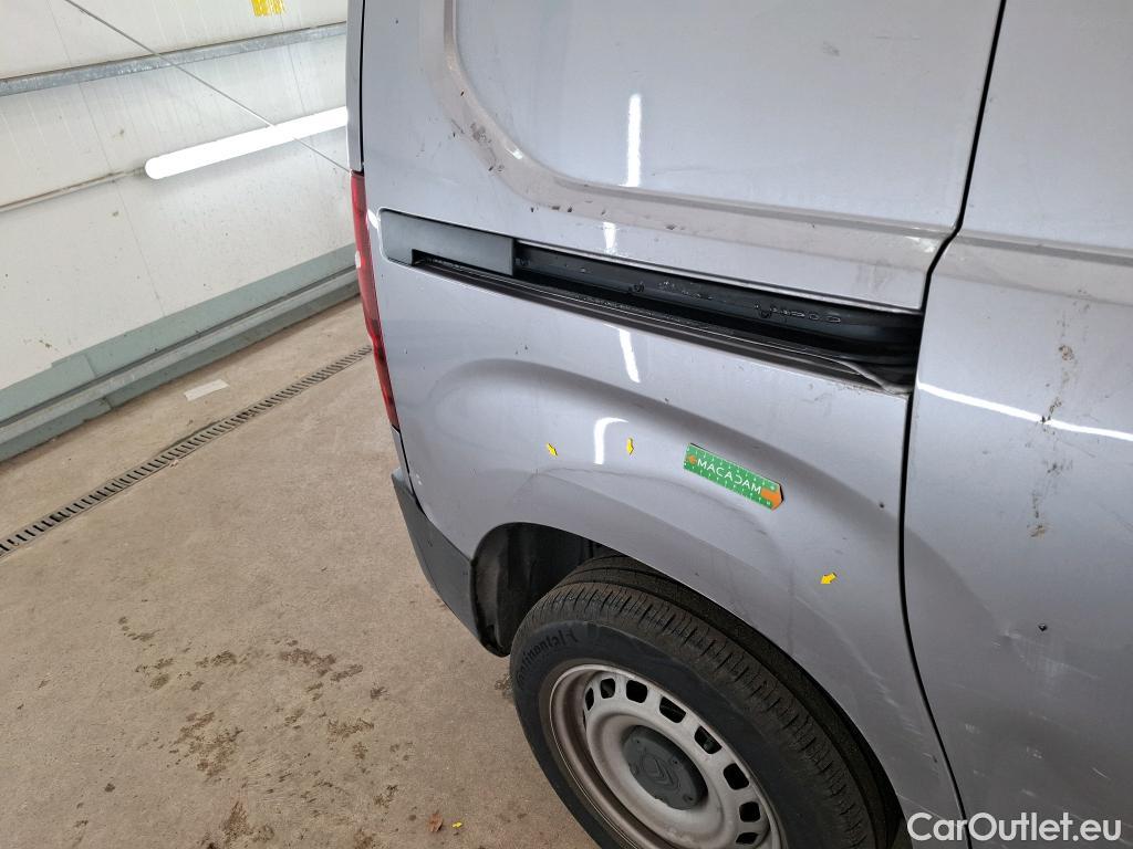  Citroen  Berlingo  Fourgon Club M 650 1.5 BlueHDi 100CV BVM6 E6d #6