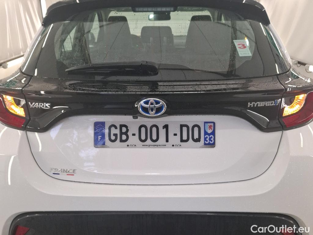  Toyota  Yaris TOYOTA  Hybride / 2019 / 5P / Berline Hybride 116h France Business Stage Acad #16