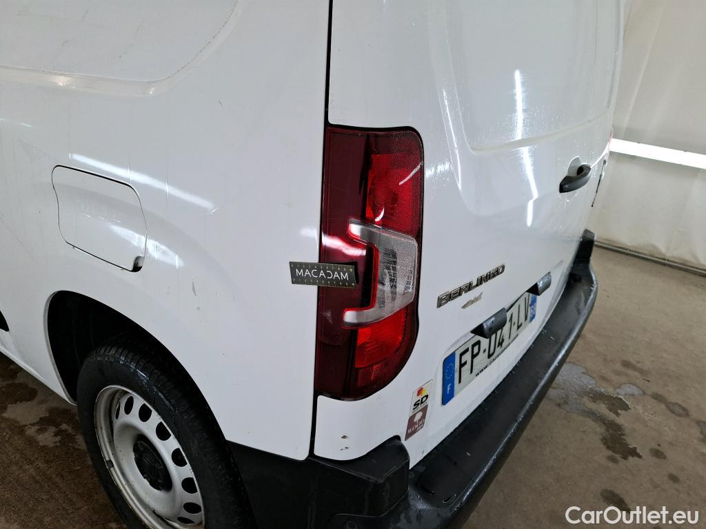  Citroen  Berlingo  Fourgon Driver M 1000 1.5 BlueHDi 100CV BVM5 E6dT #31
