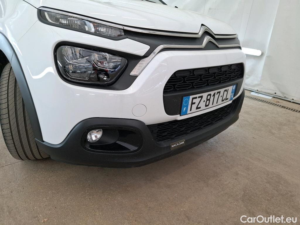  Citroen  C3 CITROEN  Société VU 5p Berline BlueHDi 100 SandS BVM Feel Nav #25