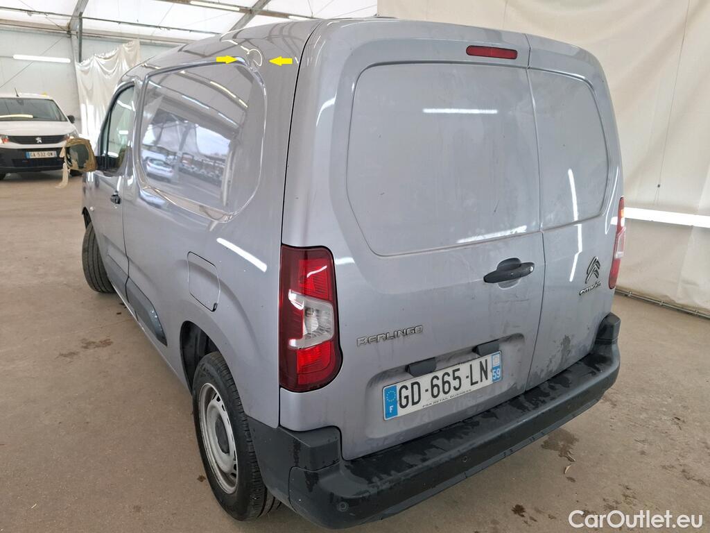  Citroen  Berlingo  Fourgon Club M 650 1.5 BlueHDi 100CV BVM6 E6d #15