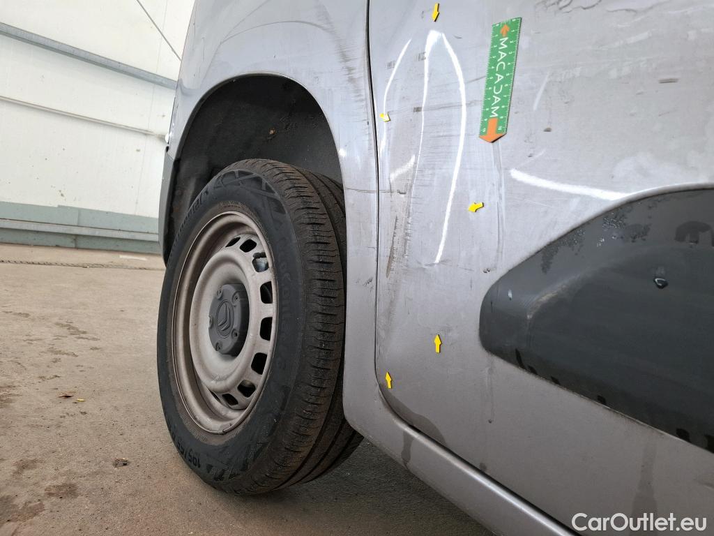  Citroen  Berlingo  Fourgon Club M 650 1.5 BlueHDi 100CV BVM6 E6d #12