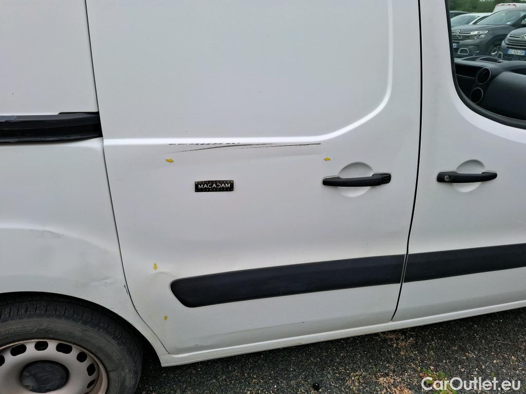  Citroen  Berlingo  Fourgon Confort L1 (Court) 1.6 BlueHDi 75CV BVM5 E6 #6