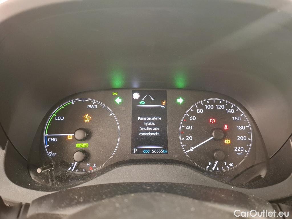  Toyota  Yaris TOYOTA  Hybride / 2019 / 5P / Berline Hybride 116h France Business Stage Acad #15