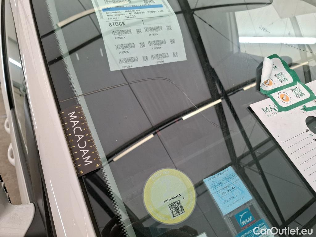  Volkswagen  Caddy VOLKSWAGEN  Van VU 4p Fourgonnette 2.0 TDI 102 Business Line Plus #2