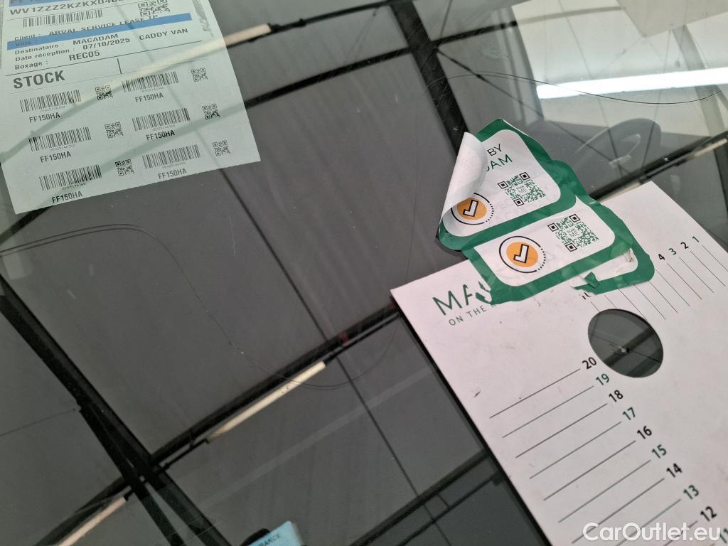  Volkswagen  Caddy VOLKSWAGEN  Van VU 4p Fourgonnette 2.0 TDI 102 Business Line Plus #3