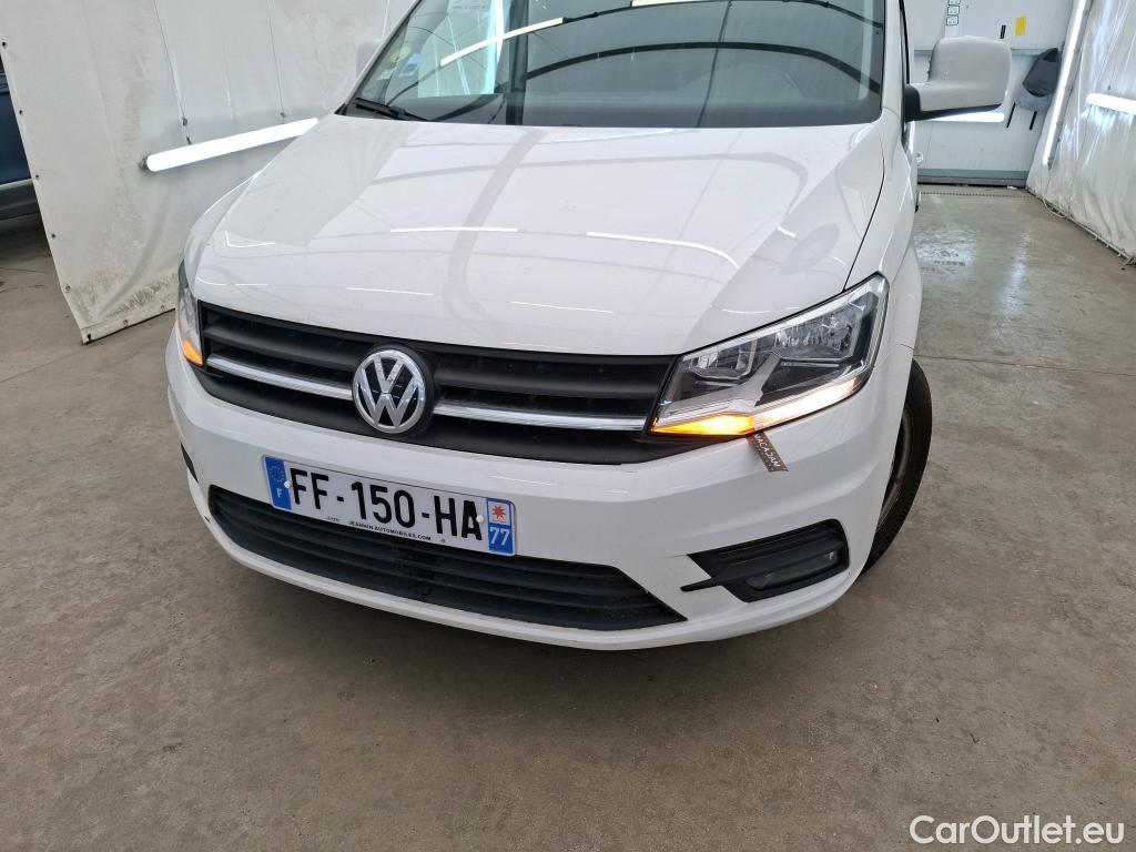  Volkswagen  Caddy VOLKSWAGEN  Van VU 4p Fourgonnette 2.0 TDI 102 Business Line Plus #7