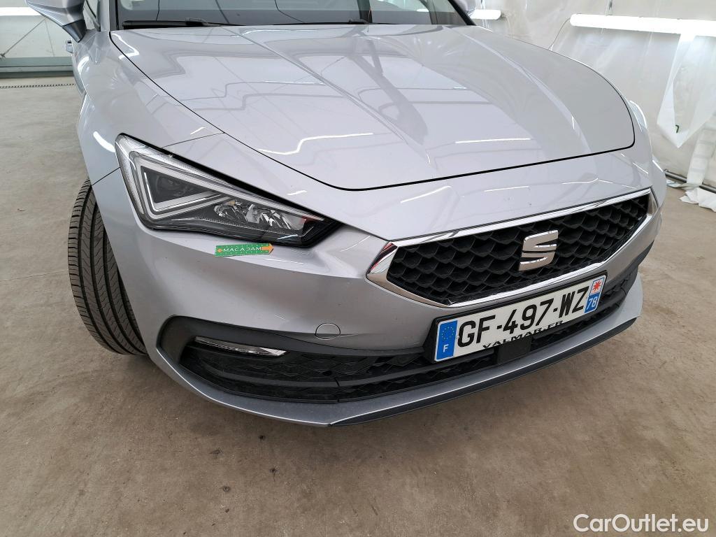  Seat  Leon SEAT  Sportstourer / 2020 / 5P / Break 2.0 TDI 150 DSG S&S Style Business #1