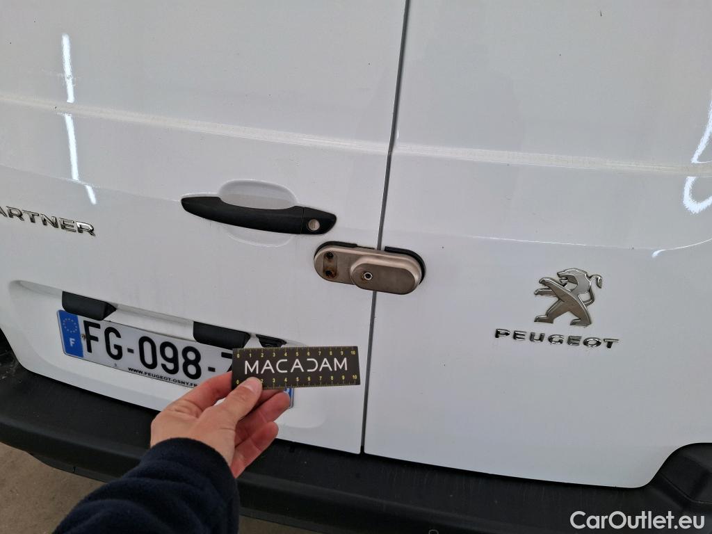  Peugeot  Partner  Premium L1 1.5 HDi 130CV BVA8 E6dT #28