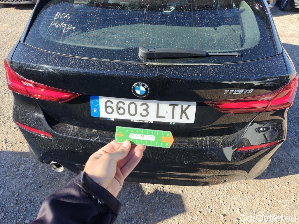  Bmw  Serie 1 BMW  / 2019 / 5P / berlina con portón 116d #52