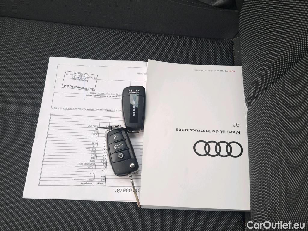  Audi  Q3 AUDI  / 2018 / 5P / todoterreno Advanced 35 TDI 110kW (150CV) S tronic (AC5) #3
