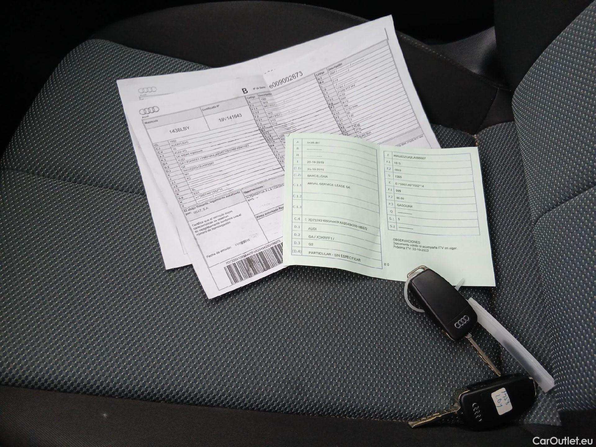  Audi  Q2 AUDI  / 2016 / 5P / todoterreno Design 30 TFSI 85kW (116CV) #2