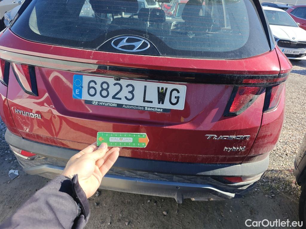  Hyundai  Tucson HYUNDAI  / 2020 / 5P / todoterreno 1.6 TGDI 169kW (230CV) HEV Maxx Auto #9