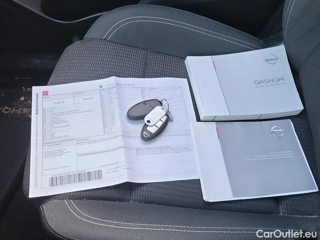  Nissan  Qashqai NISSAN  / 2021 / 5P / todoterreno DIG-T 103kW (140CV) mHEV 4x2 Acenta #9