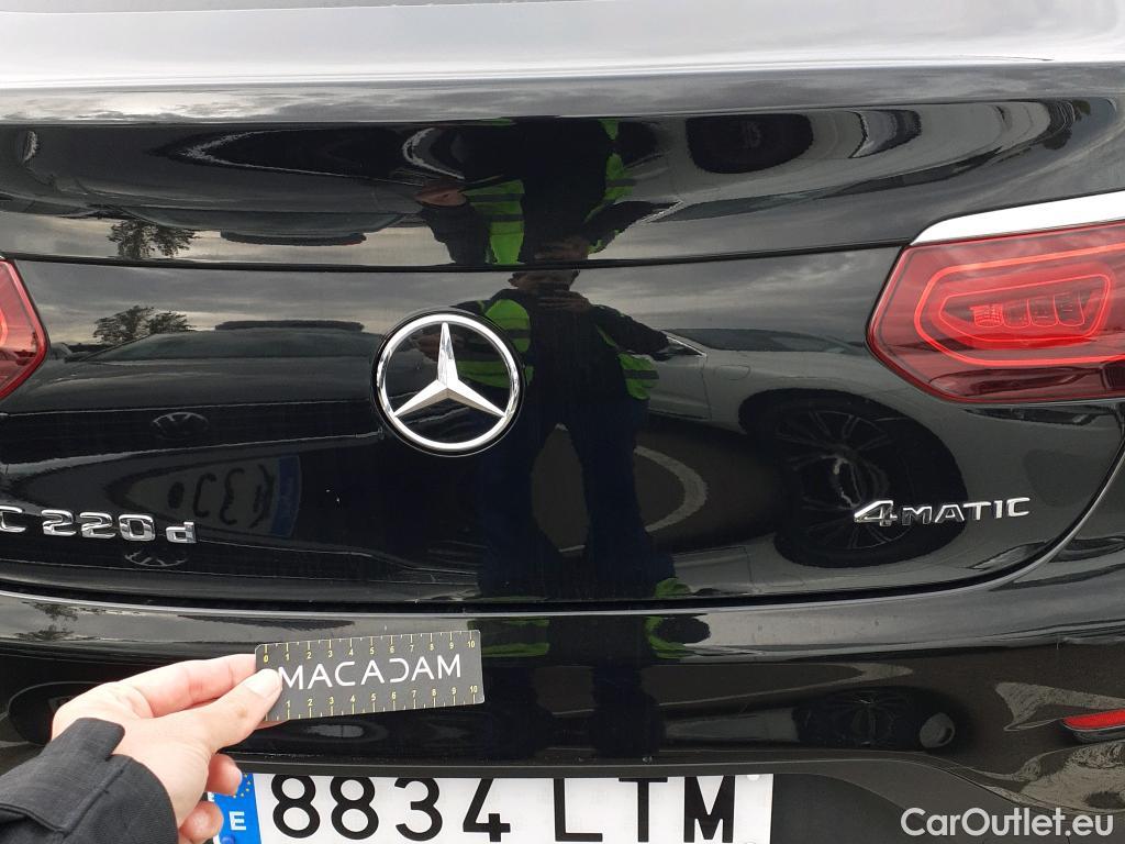  Mercedes  G-Klasee MERCEDES-BENZ GLC Coupé / 2019 / 5P / coupé GLC 220 d 4MATIC #33