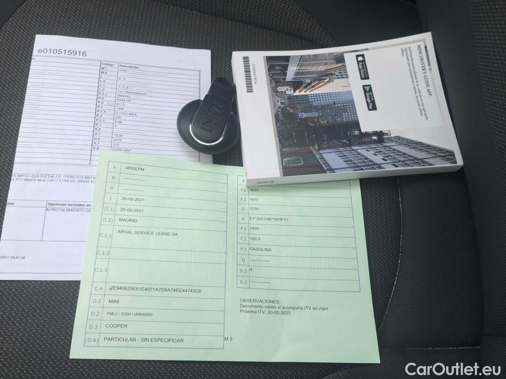  Mini  Mini   / 2021 / 3P / berlina con portón COOPER #1