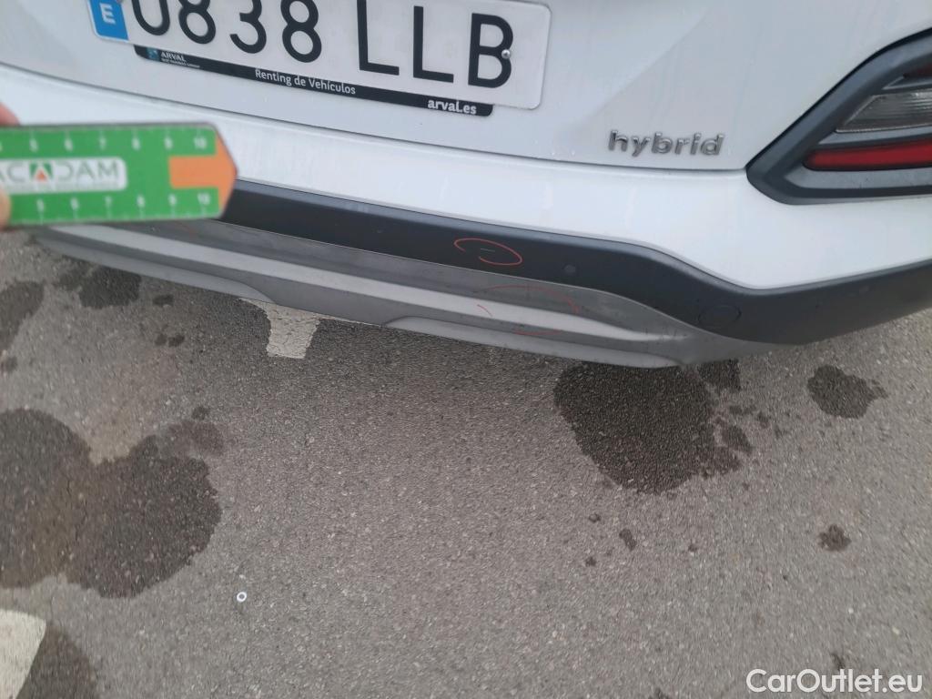  Hyundai  Konna HYUNDAI Kona / 2017 / 5P / todoterreno 1.6 GDI HEV SLE DCT #10