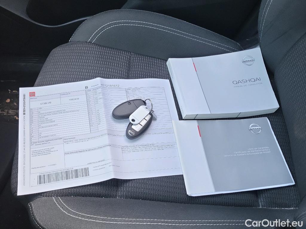  Nissan  Qashqai NISSAN  / 2021 / 5P / todoterreno DIG-T 103kW (140CV) mHEV 4x2 Acenta #10