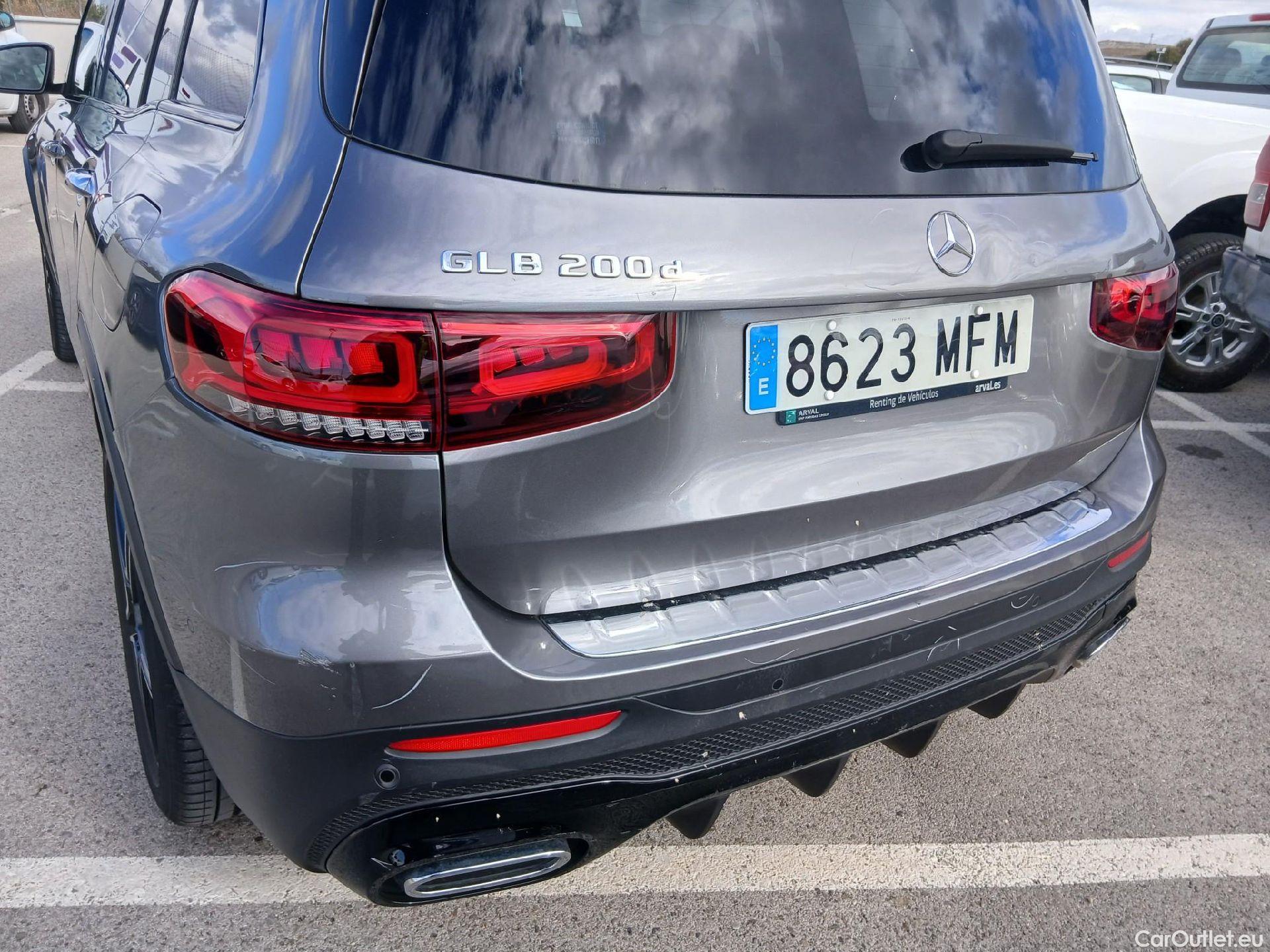  Mercedes  GLB Clase   200 d (247.612)AMG AMG Line 150CV AT8 E6d #25