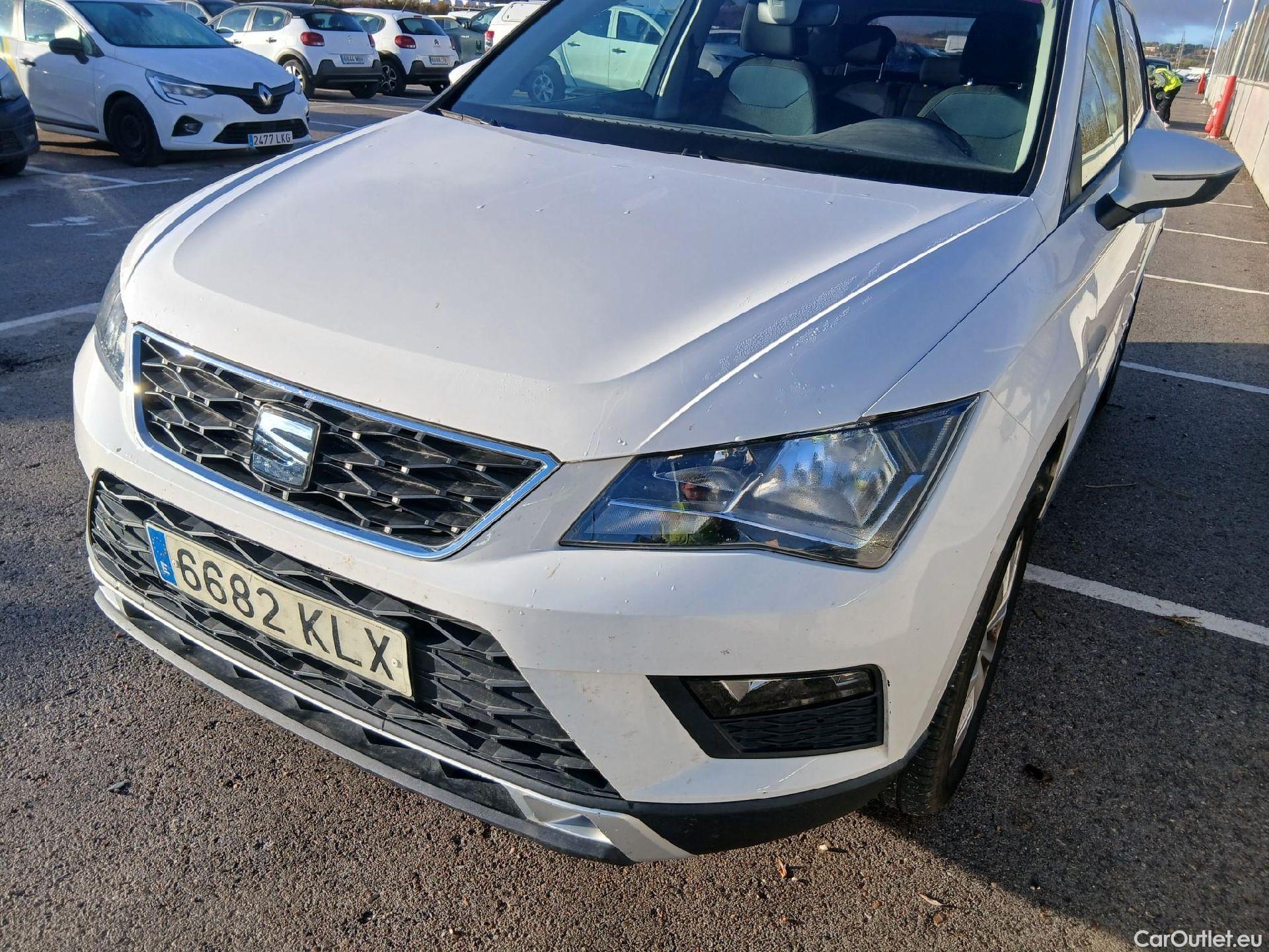  Seat  ATECA SEAT  / 2016 / 5P / todoterreno 1.6 TDI 85kW (115CV) St&Sp Style Eco #21