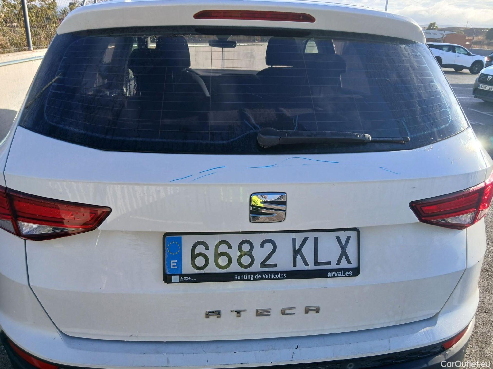  Seat  ATECA SEAT  / 2016 / 5P / todoterreno 1.6 TDI 85kW (115CV) St&Sp Style Eco #40