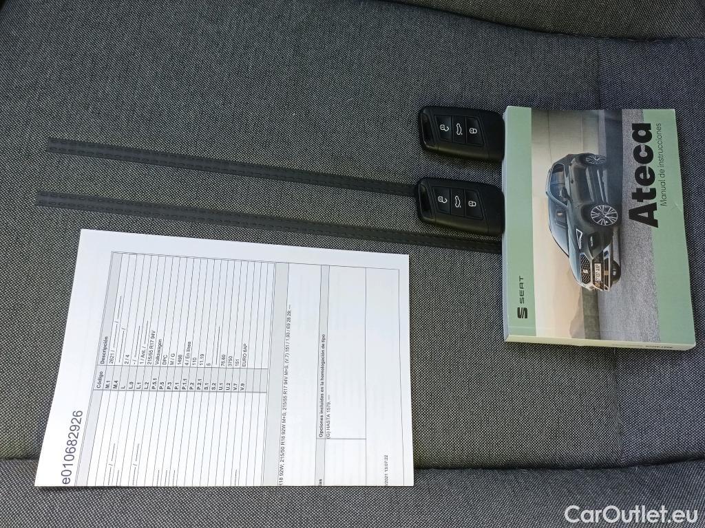  Seat  ATECA SEAT  / 2016 / 5P / todoterreno 1.5 TSI 110kW DSG S&S Style Go #14