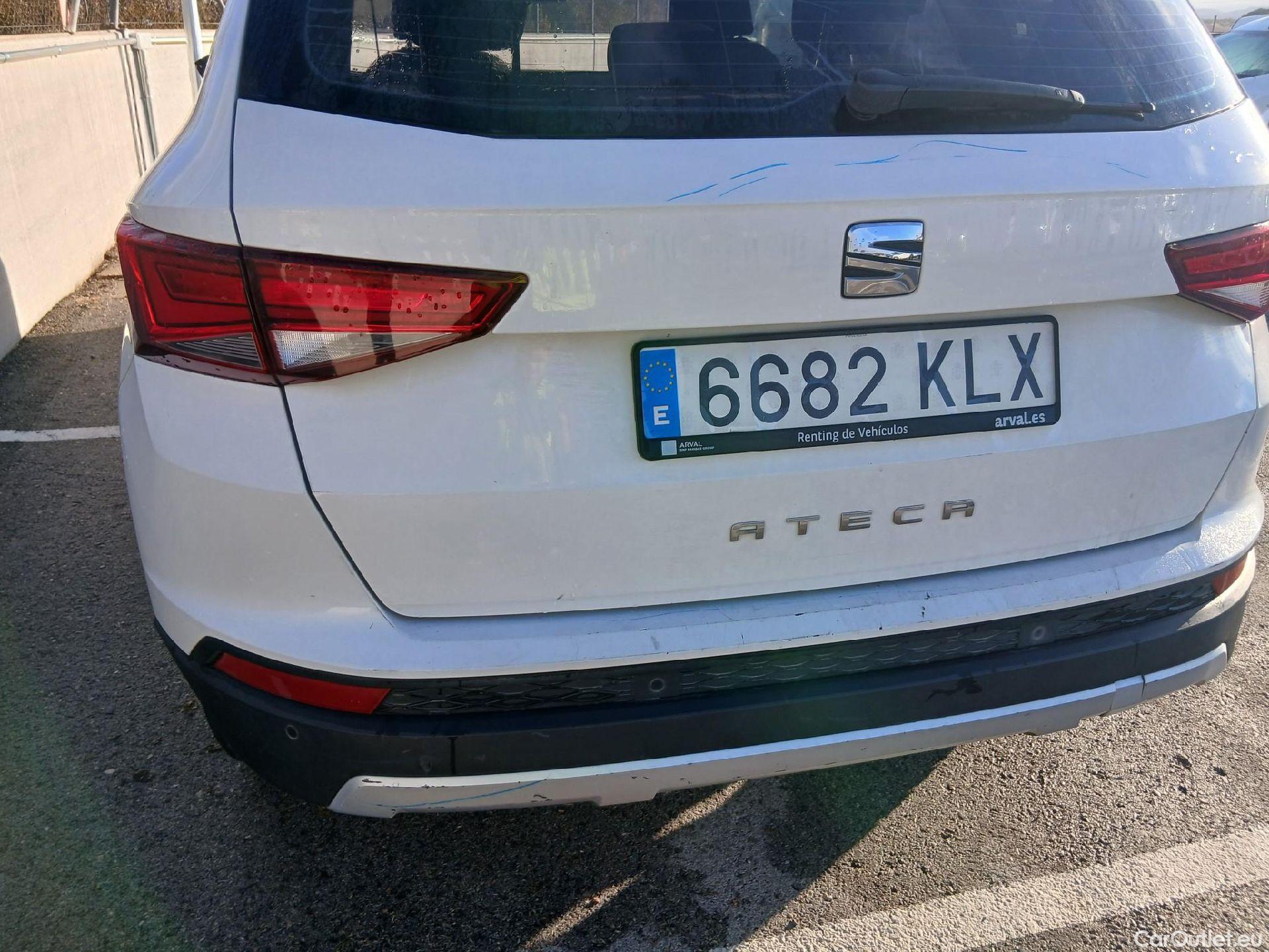  Seat  ATECA SEAT  / 2016 / 5P / todoterreno 1.6 TDI 85kW (115CV) St&Sp Style Eco #44