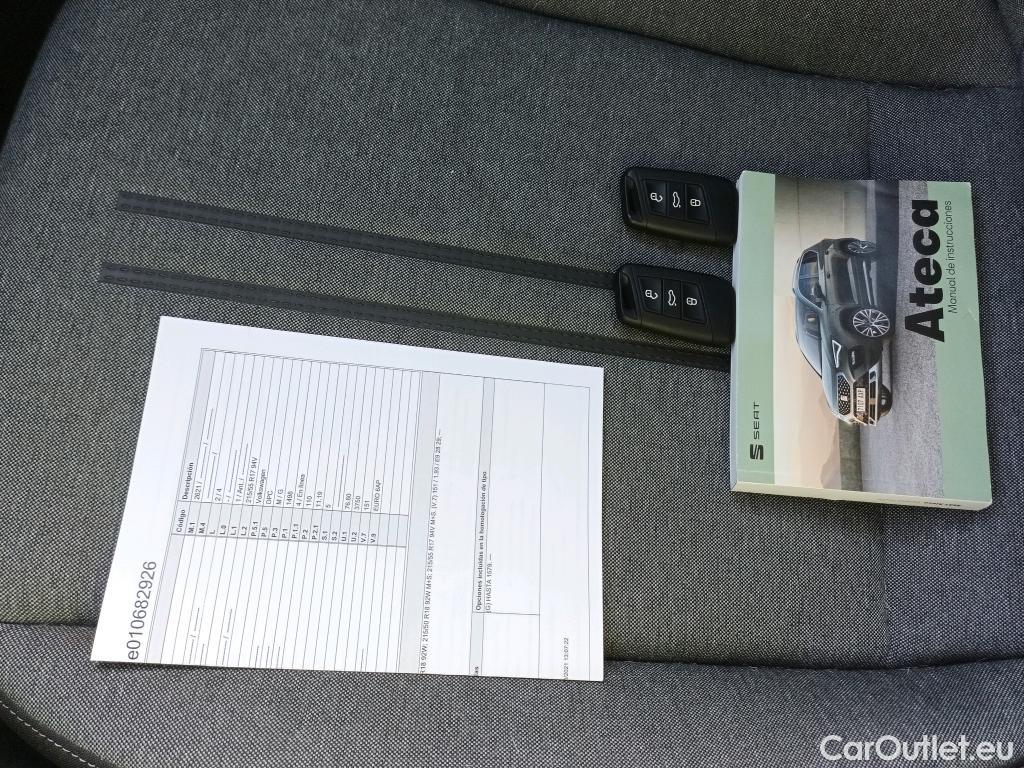  Seat  ATECA SEAT  / 2016 / 5P / todoterreno 1.5 TSI 110kW DSG S&S Style Go #13