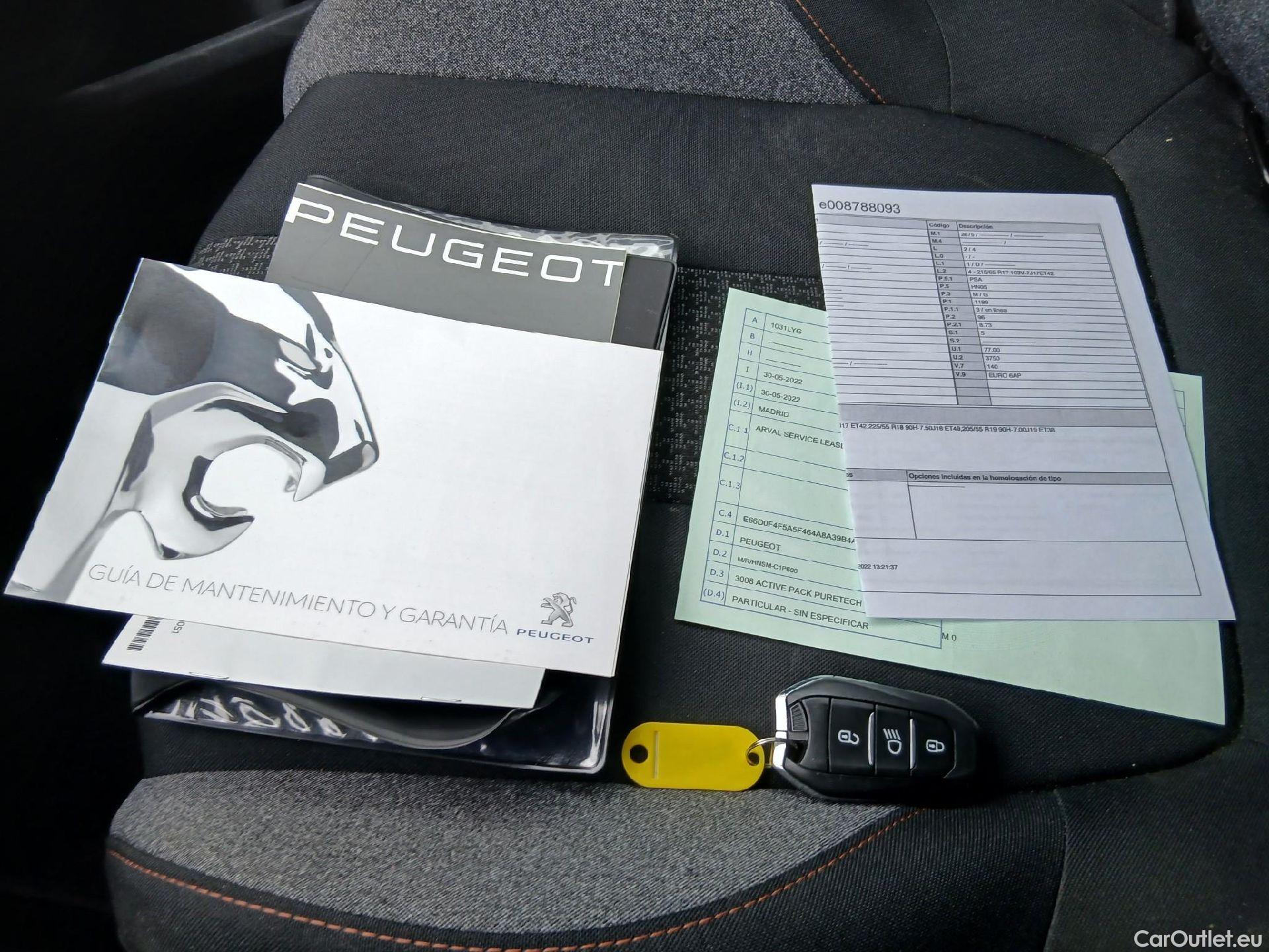  Peugeot  3008 PEUGEOT  / 2020 / 5P / todoterreno 1.2 PureTech 96KW S&S Active Pack #1