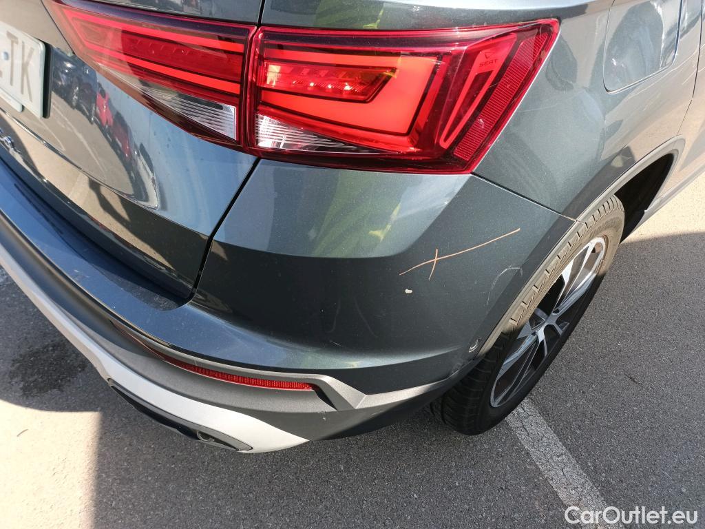  Seat  ATECA SEAT  / 2016 / 5P / todoterreno 1.5 TSI 110kW DSG S&S Style Go #17