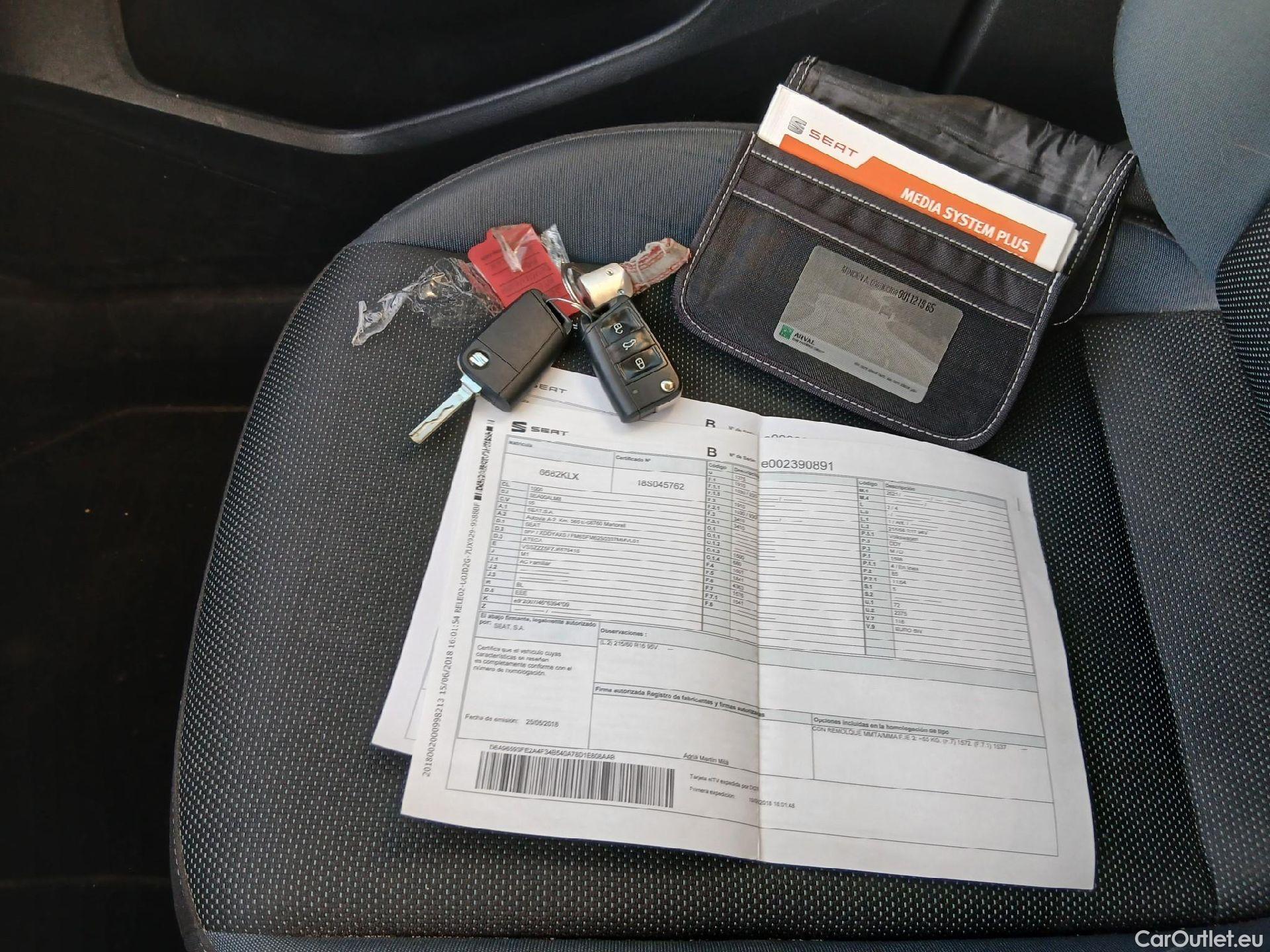  Seat  ATECA SEAT  / 2016 / 5P / todoterreno 1.6 TDI 85kW (115CV) St&Sp Style Eco #1