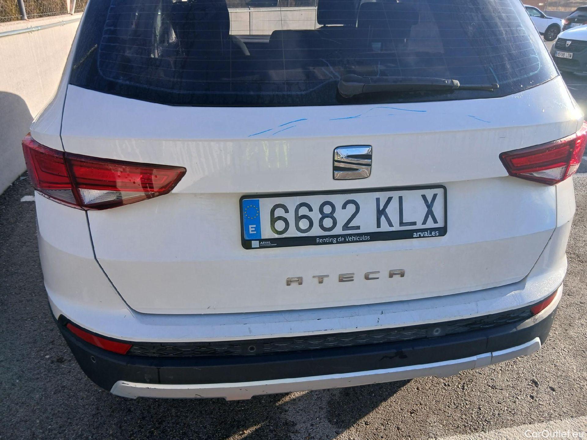  Seat  ATECA SEAT  / 2016 / 5P / todoterreno 1.6 TDI 85kW (115CV) St&Sp Style Eco #43