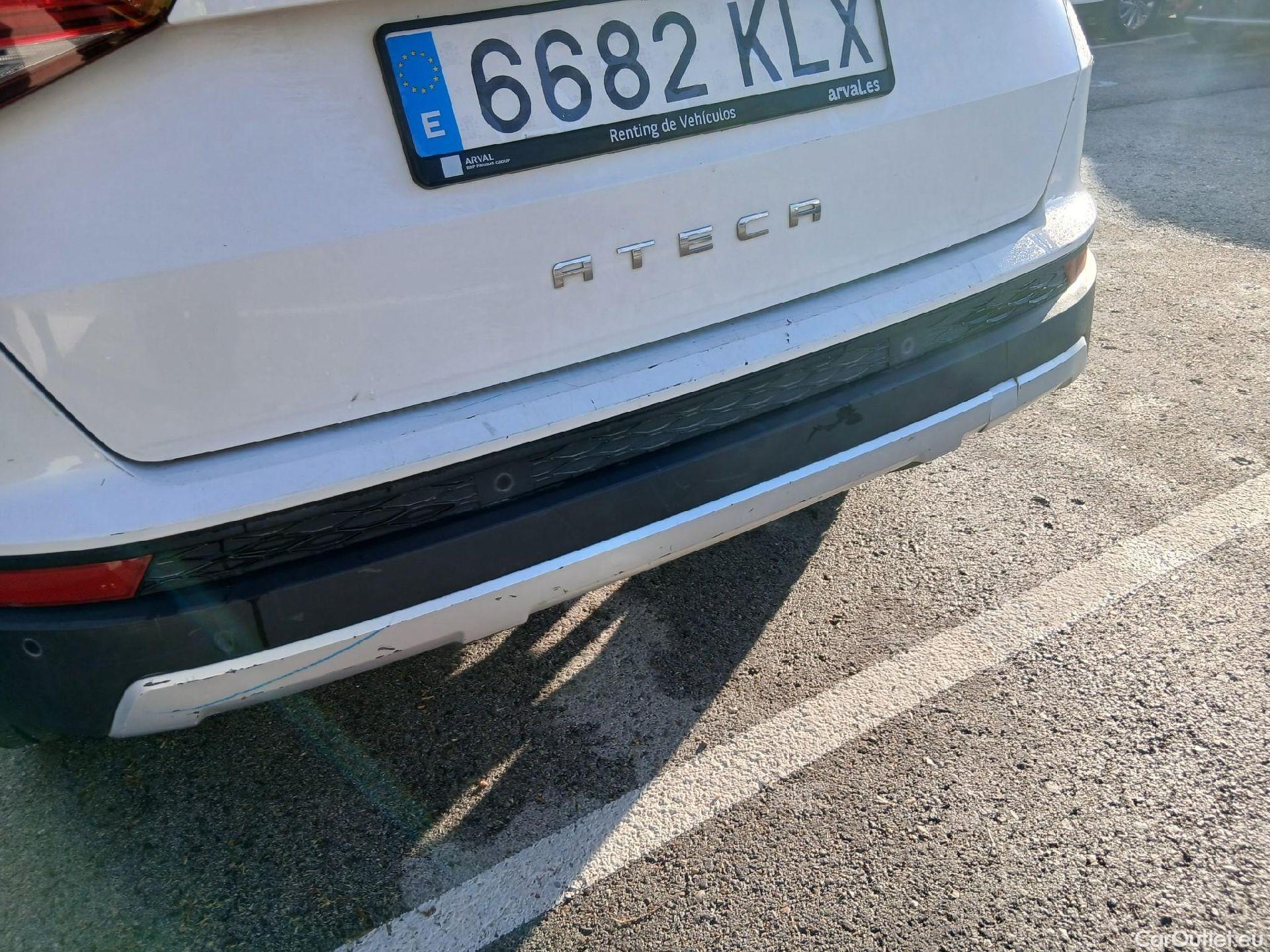  Seat  ATECA SEAT  / 2016 / 5P / todoterreno 1.6 TDI 85kW (115CV) St&Sp Style Eco #47